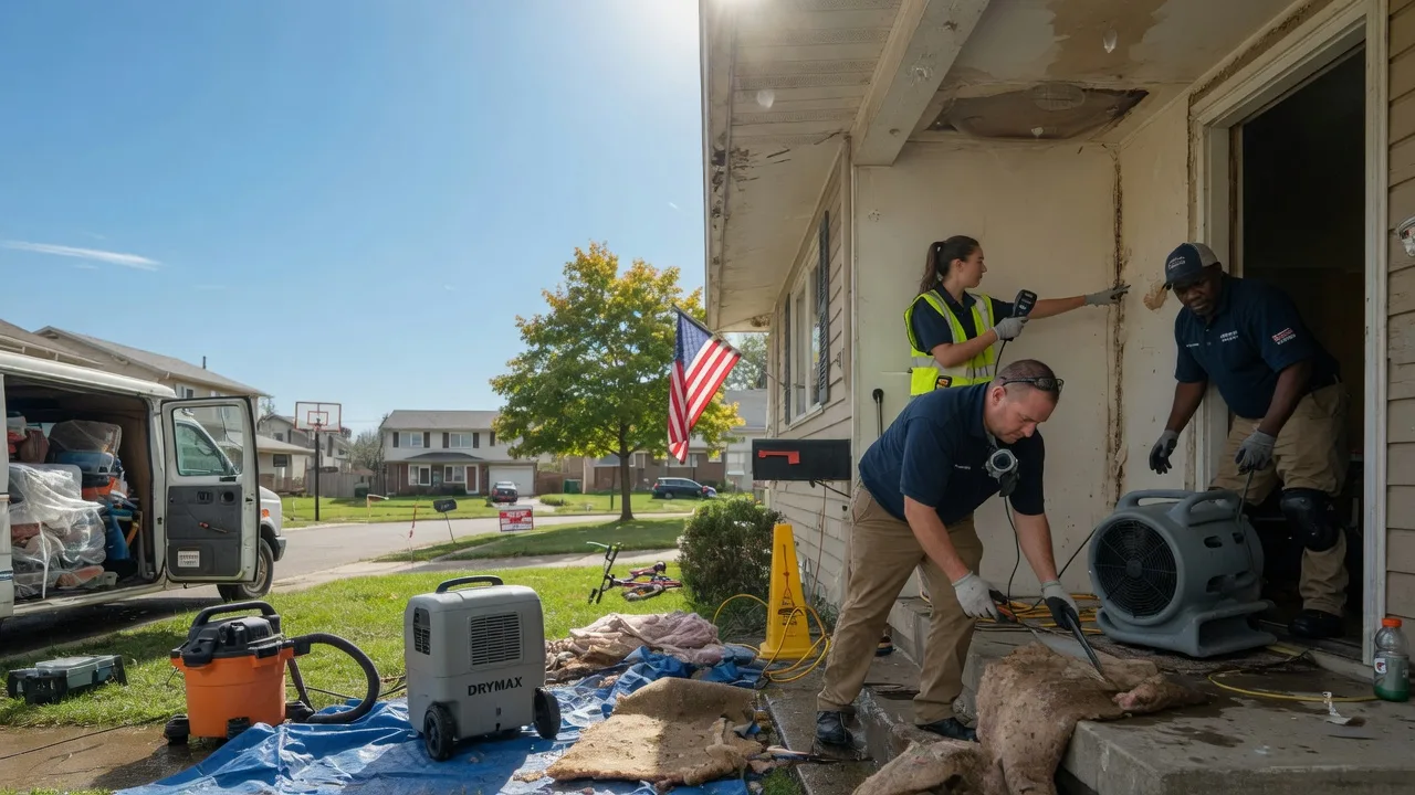 Water Damage Restoration in Otego, NY near me